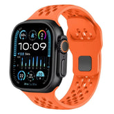 Silicone Sports Strap for Apple Watch Band 49Mm 46Mm 45Mm 44Mm 42 41 40Mm Bracelet Iwatch Ultra 11 10 9 8 7 6 SE3 Belt
