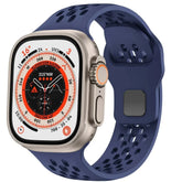 Silicone Sports Strap for Apple Watch Band 49Mm 46Mm 45Mm 44Mm 42 41 40Mm Bracelet Iwatch Ultra 11 10 9 8 7 6 SE3 Belt