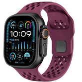 Silicone Sports Strap for Apple Watch Band 49Mm 46Mm 45Mm 44Mm 42 41 40Mm Bracelet Iwatch Ultra 11 10 9 8 7 6 SE3 Belt