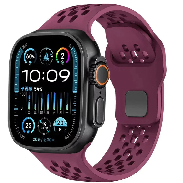Silicone Sports Strap for Apple Watch Band 49Mm 46Mm 45Mm 44Mm 42 41 40Mm Bracelet Iwatch Ultra 11 10 9 8 7 6 SE3 Belt