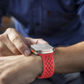 Silicone Sports Strap for Apple Watch Band 49Mm 46Mm 45Mm 44Mm 42 41 40Mm Bracelet Iwatch Ultra 11 10 9 8 7 6 SE3 Belt