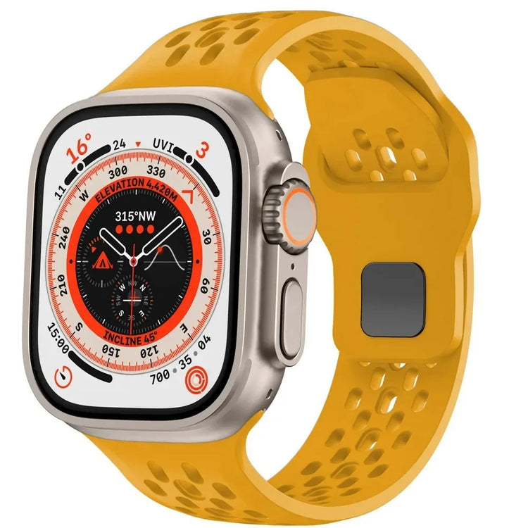 Silicone Sports Strap for Apple Watch Band 49Mm 46Mm 45Mm 44Mm 42 41 40Mm Bracelet Iwatch Ultra 11 10 9 8 7 6 SE3 Belt
