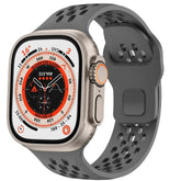Silicone Sports Strap for Apple Watch Band 49Mm 46Mm 45Mm 44Mm 42 41 40Mm Bracelet Iwatch Ultra 11 10 9 8 7 6 SE3 Belt
