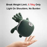 Finger Pressure Neck Massager Heated Back and Shoulder Massager Electric Kneading Neck Deep Massage Muscle Relax