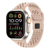 Silicone Sports Strap for Apple Watch Band 49Mm 46Mm 45Mm 44Mm 42 41 40Mm Bracelet Iwatch Ultra 11 10 9 8 7 6 SE3 Belt