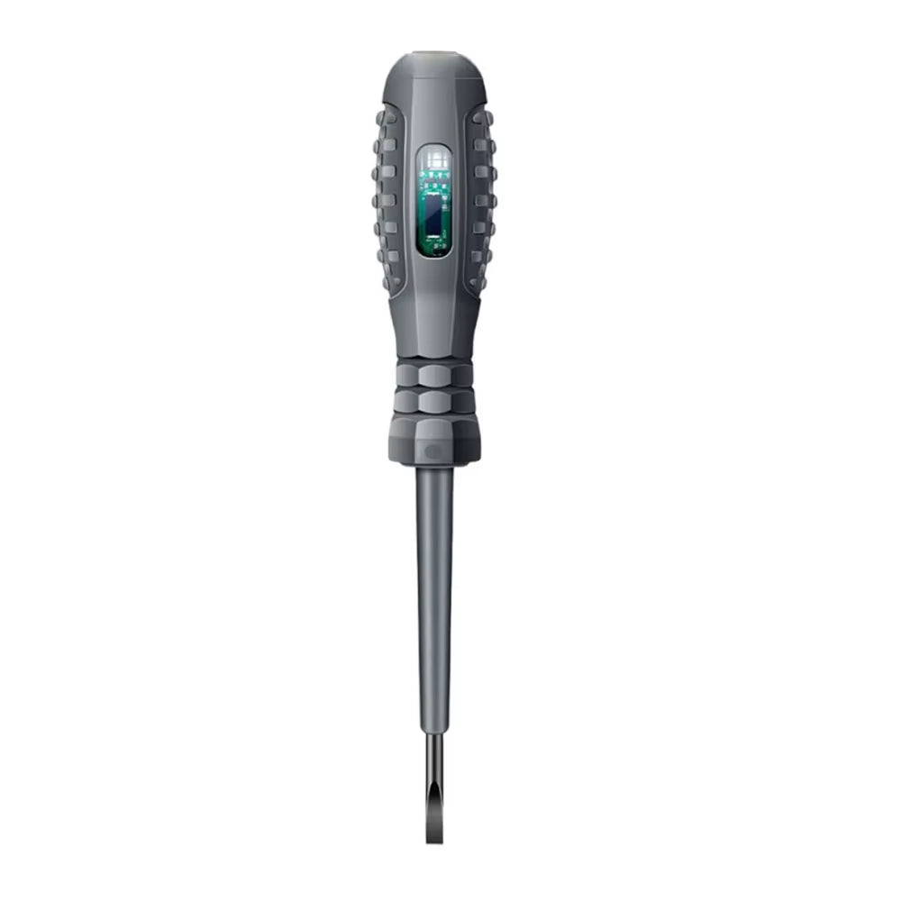 Multifunctional Electrician Test Screwdriver AC Non-Contact Induction Test Pen Voltage Tester 70-600V Red Green Induction Lights