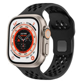 Silicone Sports Strap for Apple Watch Band 49Mm 46Mm 45Mm 44Mm 42 41 40Mm Bracelet Iwatch Ultra 11 10 9 8 7 6 SE3 Belt