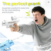Two-Way Water Gun Prank Water Gun Toy Stress Relief Small Pistol Game Outdoor Indoor Adult Child Interaction Shoot Gift 2 Style