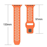 Silicone Sports Strap for Apple Watch Band 49Mm 46Mm 45Mm 44Mm 42 41 40Mm Bracelet Iwatch Ultra 11 10 9 8 7 6 SE3 Belt