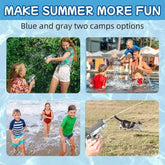 M1911 Water Guns Pistol Toy Squirt Guns, Summer Pool Beach Shooting Games Outdoor Toys, Water Blaster Pistol for Kids Adult