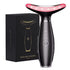 Neck Face Beauty Device Lifting Photon Therapy Vibration Facial Massager Double anti Wrinkles Device Tightening Neck Skin Care