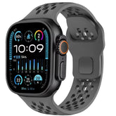 Silicone Sports Strap for Apple Watch Band 49Mm 46Mm 45Mm 44Mm 42 41 40Mm Bracelet Iwatch Ultra 11 10 9 8 7 6 SE3 Belt