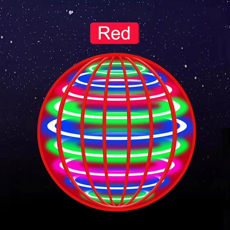Flying Ball, Automatic Spinning Ball, LED Dazzling Lights, Floating Magic, Fan, UFO Flying Machine, Toy, Gift, Game, Sports Ball