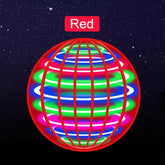 Flying Ball, Automatic Spinning Ball, LED Dazzling Lights, Floating Magic, Fan, UFO Flying Machine, Toy, Gift, Game, Sports Ball