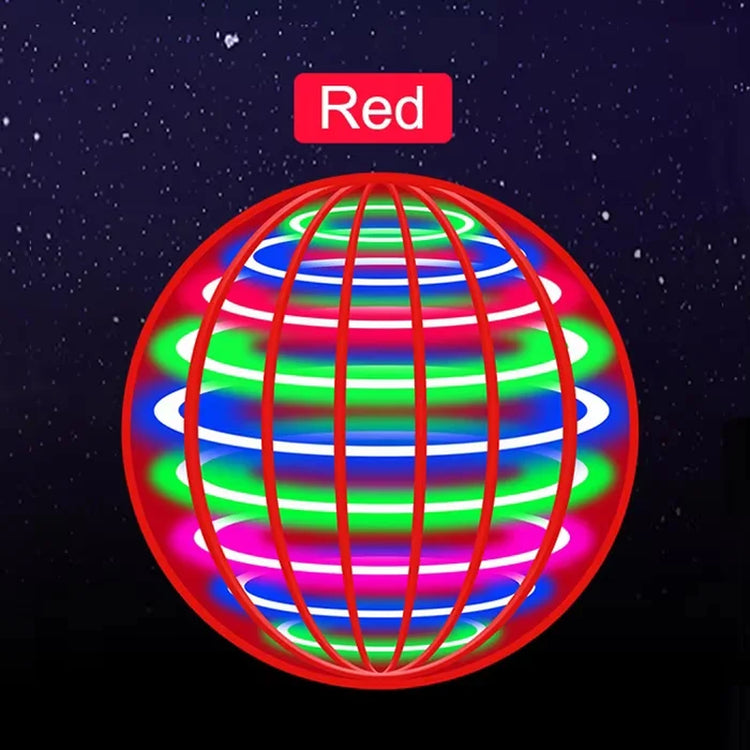 Flying Ball, Automatic Spinning Ball, LED Dazzling Lights, Floating Magic, Fan, UFO Flying Machine, Toy, Gift, Game, Sports Ball