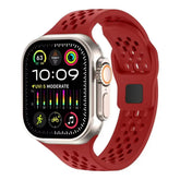 Silicone Sports Strap for Apple Watch Band 49Mm 46Mm 45Mm 44Mm 42 41 40Mm Bracelet Iwatch Ultra 11 10 9 8 7 6 SE3 Belt
