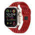 Silicone Sports Strap for Apple Watch Band 49Mm 46Mm 45Mm 44Mm 42 41 40Mm Bracelet Iwatch Ultra 11 10 9 8 7 6 SE3 Belt