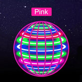 Flying Ball, Automatic Spinning Ball, LED Dazzling Lights, Floating Magic, Fan, UFO Flying Machine, Toy, Gift, Game, Sports Ball