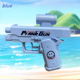 Two-Way Water Gun Prank Water Gun Toy Stress Relief Small Pistol Game Outdoor Indoor Adult Child Interaction Shoot Gift 2 Style