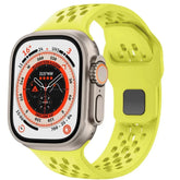 Silicone Sports Strap for Apple Watch Band 49Mm 46Mm 45Mm 44Mm 42 41 40Mm Bracelet Iwatch Ultra 11 10 9 8 7 6 SE3 Belt