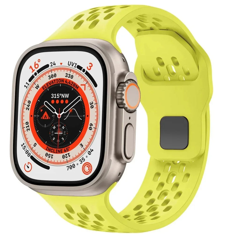Silicone Sports Strap for Apple Watch Band 49Mm 46Mm 45Mm 44Mm 42 41 40Mm Bracelet Iwatch Ultra 11 10 9 8 7 6 SE3 Belt