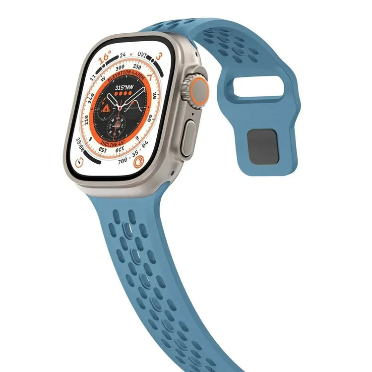 Silicone Sports Strap for Apple Watch Band 49Mm 46Mm 45Mm 44Mm 42 41 40Mm Bracelet Iwatch Ultra 11 10 9 8 7 6 SE3 Belt