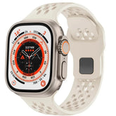Silicone Sports Strap for Apple Watch Band 49Mm 46Mm 45Mm 44Mm 42 41 40Mm Bracelet Iwatch Ultra 11 10 9 8 7 6 SE3 Belt