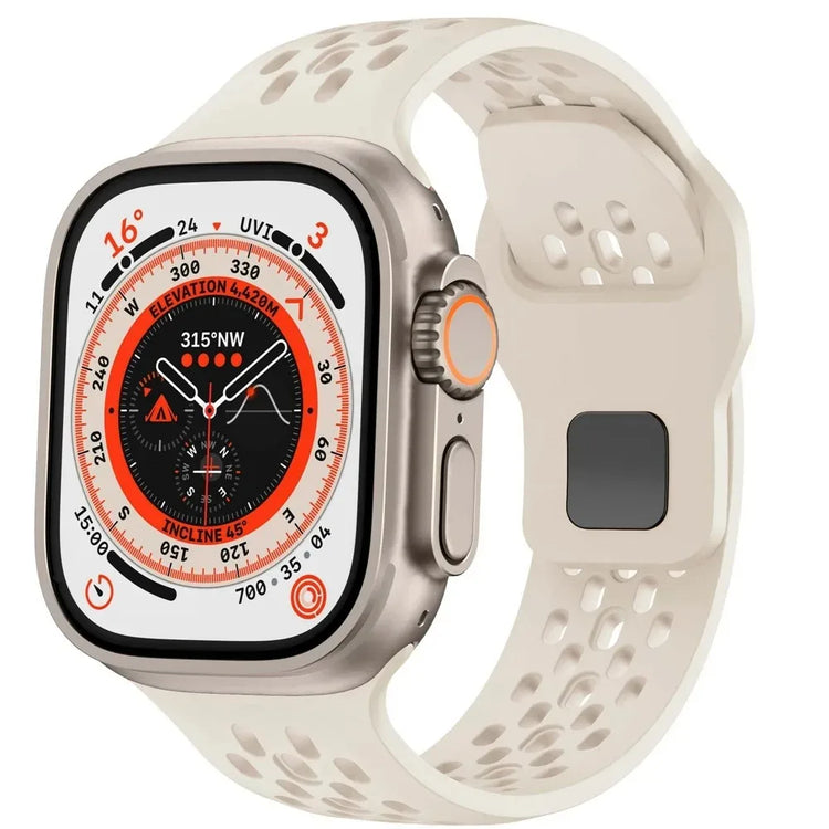 Silicone Sports Strap for Apple Watch Band 49Mm 46Mm 45Mm 44Mm 42 41 40Mm Bracelet Iwatch Ultra 11 10 9 8 7 6 SE3 Belt